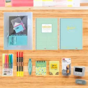 중학생 고등학생 문구세트 10종 신학기 학용품 입학/알찬/문구/세트/필기구/고등/준비물/파우치/고등학교