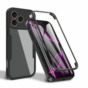 아이폰17 프로 맥스 360 풀커버 슬림 전후면 케이스