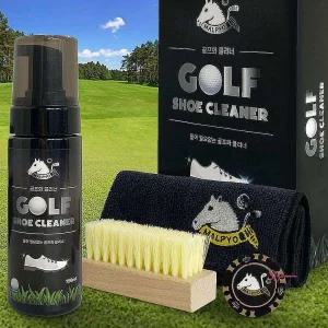 골프화 얼룩제거 클리너세트 폼클리너 가죽관리ssu508