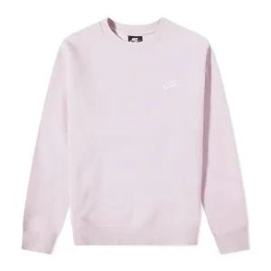 나이키 클럽 크루 기모 맨투맨 BV2662-576 파스텔 퍼플