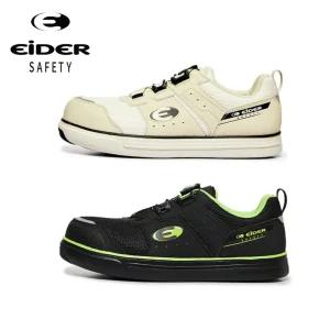 아이더 안전화 스마트401 블랙 화이트 4인치 다이얼락