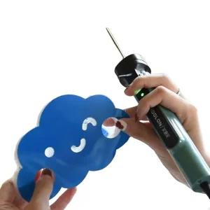 우드락 커터기 펜형 열선 교구 커터 컷팅기 폼보드 유치원 절단기