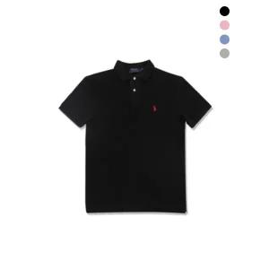 [폴로랄프로렌]남여공용 여름 반팔 PK 카라티 슬림핏 6종