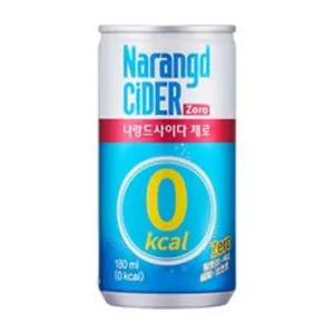 나랑드 사이다 제로 180ml 30캔