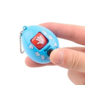 미니 게임기 가위바위보 묵찌빠 술자리 재미 오락기 휴대용 (WFJVWK6)