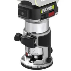 웍스 충전 트리머 라우터 루터기 20V 베어툴 본체