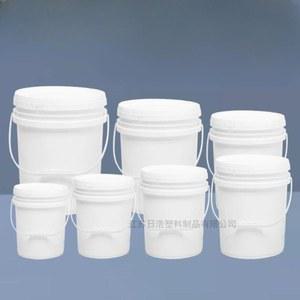 플라스틱 페인트통 도색통 빠대 깡통 공캔 빈통 버킷 물통 25L