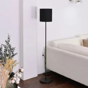 HD83-3LS 모던 블랙 장스탠드 카페 디자인 무드등 장스탠드 조명등 무드등 침실등 거실조명