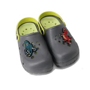 아쿠아러쉬 아동샌들 다이노코어 그레이 어린이 학생