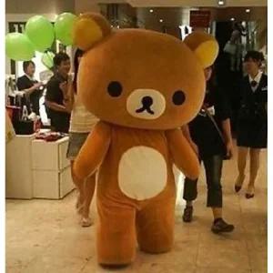 곰 인형탈 홍보용 공연 행사 코스튬 옷 곰돌이 곰인형