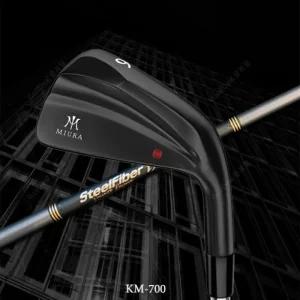 미우라 KM700 블랙 한정판 아이언+스틸파이버i 블랙