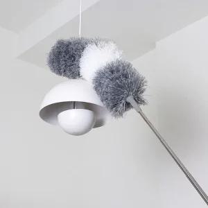 길이조절 별별창고 먼지 털이 떨이개 냉장고밑 제거기 털기 침구 총체 청소 정전기