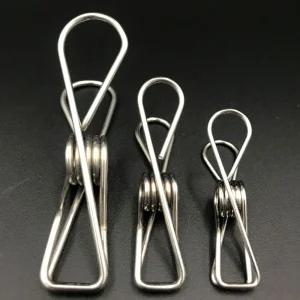 다용도 스텐 집게 10개 (소)/고리/수세미/걸이/집개/멀티/빨래/사진/수납/집게/멀티/싱크대/고리/집게/스탠