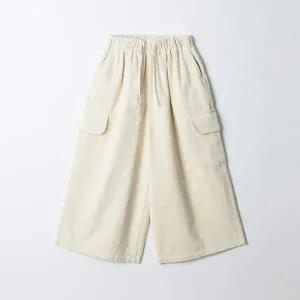 [러브앤쇼](신세계 사우스시티)코듀로이 카고 하프팬츠 GCFJGPT05