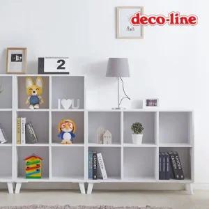 데코라인 코넬 하임 6칸 책장 DCS003C (착불)