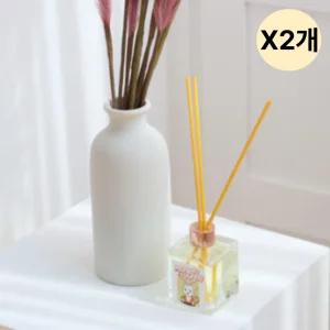 몽키버니 실내 디퓨저 아이방 상큼일랑버니 120ml X2 BNS