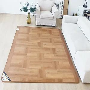 베어맘 거실 전기장판 카페트매트 탄소 카본 모노륨 3H 한일온열기 중형 1500x1830 원난방