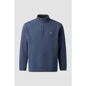 [코오롱스포츠](신세계 사우스시티) 스텔스 동절 남성 니트페이스 집업 티셔츠 V2TBX24361DBU