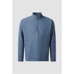 [코오롱스포츠](본점) 동절 남성 니트페이스 집업 티셔츠 JWTBW24261GBU