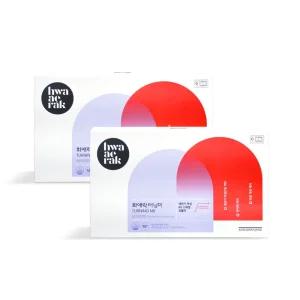 [쇼핑백증정] 정관장 화애락 터닝미 70ml x 30포 2개 / WJ