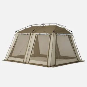 코베아 NH 캠핑용품 4인 거실형 텐트 빌리지13 베이지