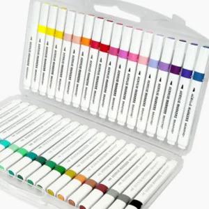 아크릴 마카 페인트 고급 마카펜 36색 1세트 불투명