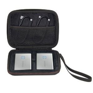 Samsung 블랙 외장하드 T7 C타입 SSD Shield 지문인식 USB 삼성 베이지