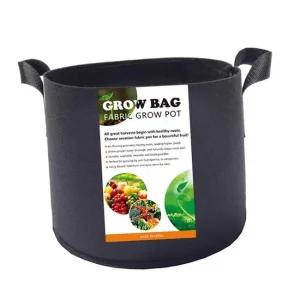 미니텃밭 베란다텃밭 원형화분 대형 부직포 화분 블랙 원예용화분 가벼운화분