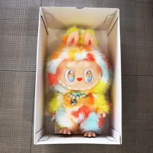 팝마트 라부부 더 몬스터즈 빅 인투 에너지 시리즈 락 더 유니버스 바이닐 플러시 돌 37cm