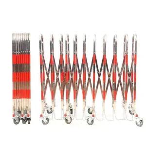 접이식바리게이트 주차 건물 입구 폴딩 스텐 울타리 바리게이트 - 1.1x2.5m