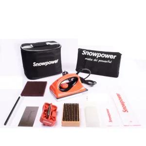 스노우보드 왁싱 다리미 보드 왁스 스키 신발 용품 보드왁싱도구 - A1 세트