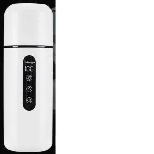 차량용 텀블러 화물차 대형 트럭 커피 포트 시거잭 (12V/24V/500ml)-블랙