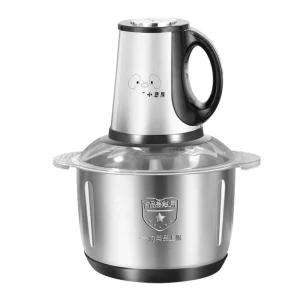 분쇄기 만능 대용량 채소 양념 마늘 생강 가는 기계 분쇄기(2L)+칼날2세트