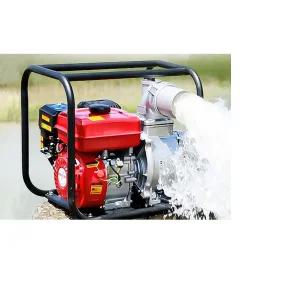 전기 양수기 엔진 초고압 농업 지하수 모터 가압 펌프 펌프(가솔린) - 2인치