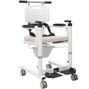 환자 이동식 변기 장애인 간병 소변통 리프트 휠체어 휠체어(A타입)+전후방휠
