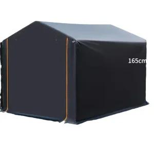 쉘터텐트 자전거 오토바이 소형창고 이동식 접이식 보관텐트 방수 방진 야외 미니차고