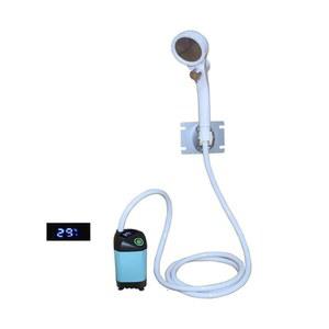 캠핑용 야외 충전식 무선 차박 카라반 낚시 샤워기 캠핑 이동식