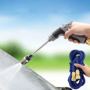 매직호스7.5M 고압분사 스프레이건 물호스 세차 정원