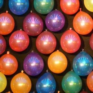 파티장식 펄풍선 50개입 네오30cm 풍선