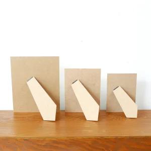 액자다리 받침대 뒤판 뒷판 부자재 탁상용