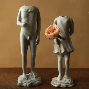 도자기꽃병 빈티지소품 꽃병 야나칸 스틸라이프 인테리어화병