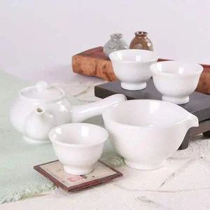 [골드스마일]도자기술잔 다기세트 다기 전통다기세트 녹차잔 세트