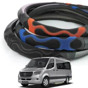 스프린터 벤츠 핸들커버 트럭 A타입 벌집그립 열선 대형 차량용 자동차 극세사 버스