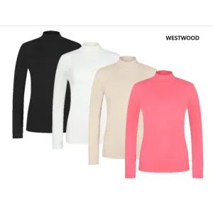 [롯데백화점]웨스트우드 여성-히트커버 반넥 티셔츠_WO3WTTR402
