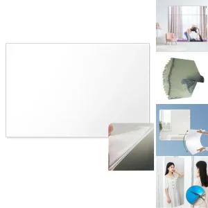 안전 거울지 접착 40x60cm A2/거울/붙이는/전신/스티커/만들기/부착/부착식/벽에/부착형/접착식/붙히는/