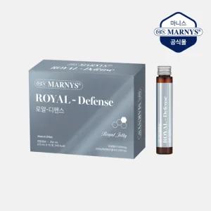 로얄디펜스 10병 1박스 액상형 로얄젤리 프로폴리스 비타민 B6