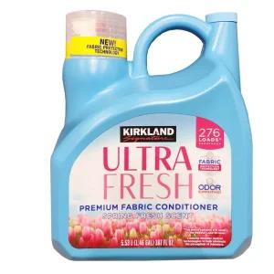 [2508CO(생활용품(세제류))]커크랜드 섬유유연제 (후레쉬) 5.5L / 276회분