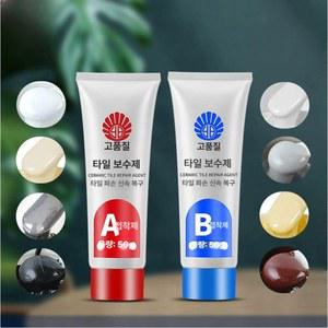 타일복원 대리석 크랙 깨짐 금간곳 3시간완성 복원 대리석보수 200g