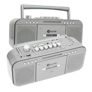 라디오 아남A34 슈퍼베이스 고기능 플레이어 카세트
