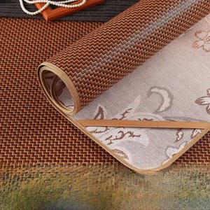 얼음쿨매트 양면 냉각 등나무 매트 얼음 실크 접이식 여름과 겨울 다목적 대나무 침구 액세서리 본토에서